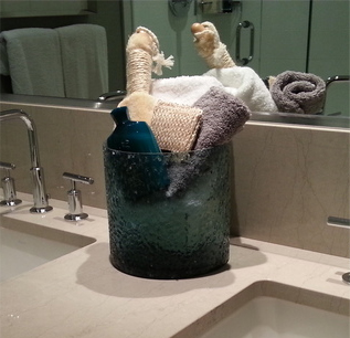 Multi-family residential stonework installations